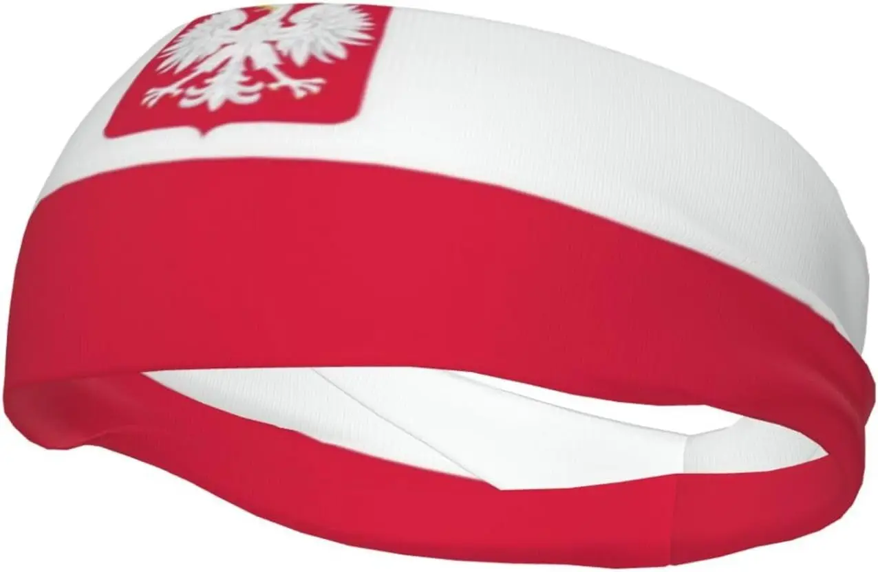 Poland Flag Workout Headbands,Sports Sweatband Outdoor Headbands,soccer Gym Wicking Hairband,Sweatbands
Poland Flag Workout Headbands,Sports Sweatband Outdoor Headbands,soccer Gym Wicking Hairband,Sweatbands