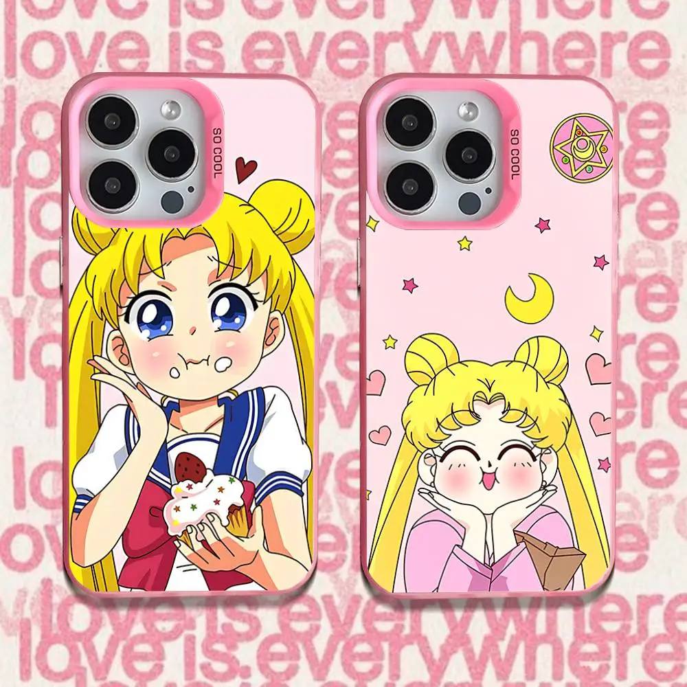 Phone Case For iPhone 17,16,15,14,13,12,11,Pro,XS,Max,Plus,Mini,SE Anime S-Sailor-M-Moon Pink Candy Matte Shockproof Cover
Phone Case For iPhone 17,16,15,14,13,12,11,Pro,XS,Max,Plus,Mini,SE Anime S-Sailor-M-Moon Pink Candy Matte Shockproof Cover