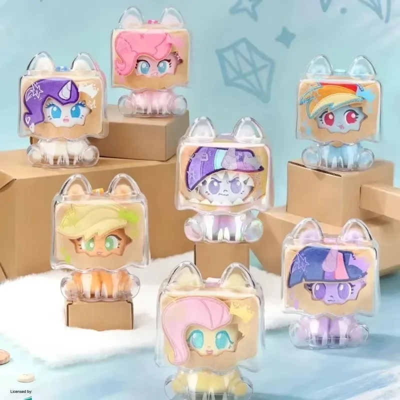 Kayou My Little Pony Genuine Series 2nd Wave New Blind Box Plush Figurine Keychain Pinkie Pie Twilight Sparkle Collectible
Kayou My Little Pony Genuine Series 2nd Wave New Blind Box Plush Figurine Keychain Pinkie Pie Twilight Sparkle Collectible