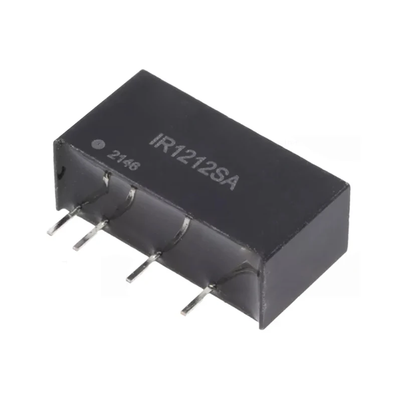 Совершенно новый оригинальный изолированный модуль питания IR1212SA DC-DC, гарантия 1 год
Совершенно новый оригинальный изолированный модуль питания IR1212SA DC-DC, гарантия 1 год