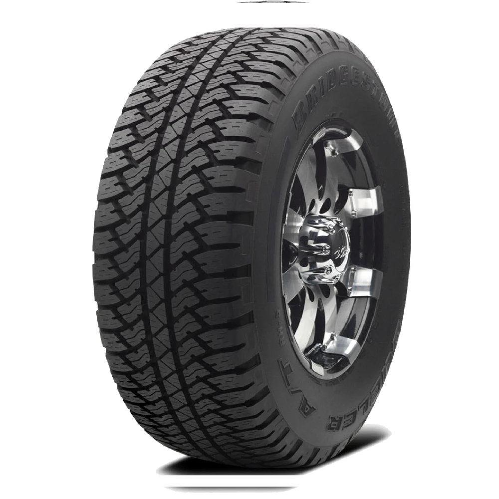 Bridgestone Dueler AT RHS 265/70R17 115S 400 B B All Season All Terrain Light Truck BL Tire
Bridgestone Dueler AT RHS 265/70R17 115S 400 B B All Season All Terrain Light Truck BL Tire