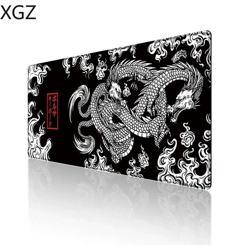 large Japanese dragon gaming mouse pad XXL keyboard machine deskmat on the table speed mats animation carpet rubber rug 40*90cm
large Japanese dragon gaming mouse pad XXL keyboard machine deskmat on the table speed mats animation carpet rubber rug 40*90cm