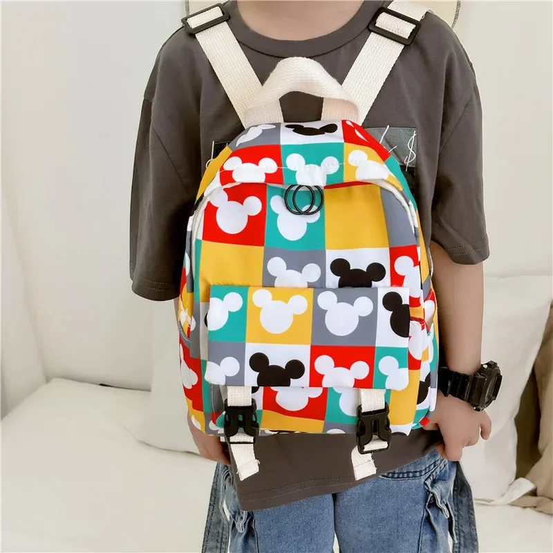 Kindergarten School Bags Backpacks Baby Boys Girls Disney Cartoon Mickey Mouse Children Backpacks Toddler Cute Schoolbag
Kindergarten School Bags Backpacks Baby Boys Girls Disney Cartoon Mickey Mouse Children Backpacks Toddler Cute Schoolbag