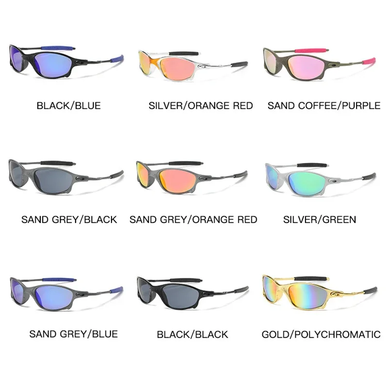 Colorful Sport Sunglasses Sun Glasses Goggles UV400 Windproof Sunglasses For Men Women Retro De Sol Masculino
Colorful Sport Sunglasses Sun Glasses Goggles UV400 Windproof Sunglasses For Men Women Retro De Sol Masculino