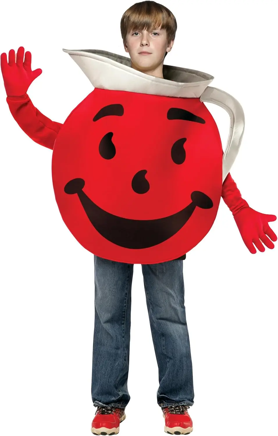 Men's Teen Kool Aid Guy Costume for Fun Parties and Halloween
Men's Teen Kool Aid Guy Costume for Fun Parties and Halloween
