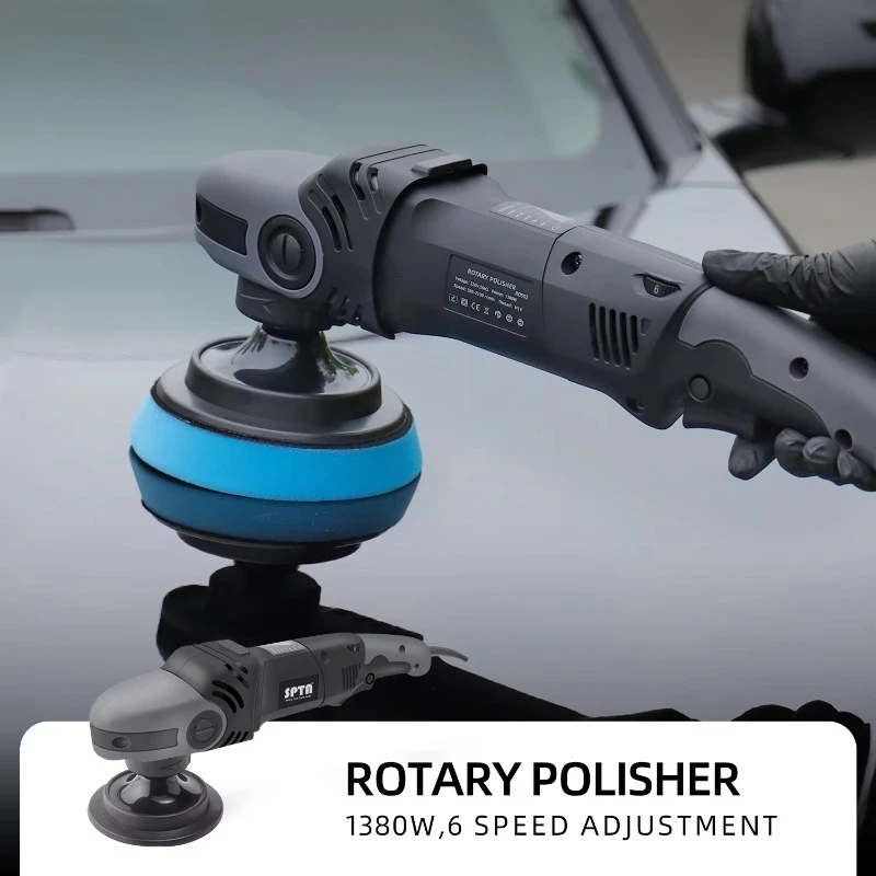 5 Inch Rotary Buffer Polisher Electric Buffing Polishing Machine Polisher for Auto Buffing and Polishing
5 Inch Rotary Buffer Polisher Electric Buffing Polishing Machine Polisher for Auto Buffing and Polishing