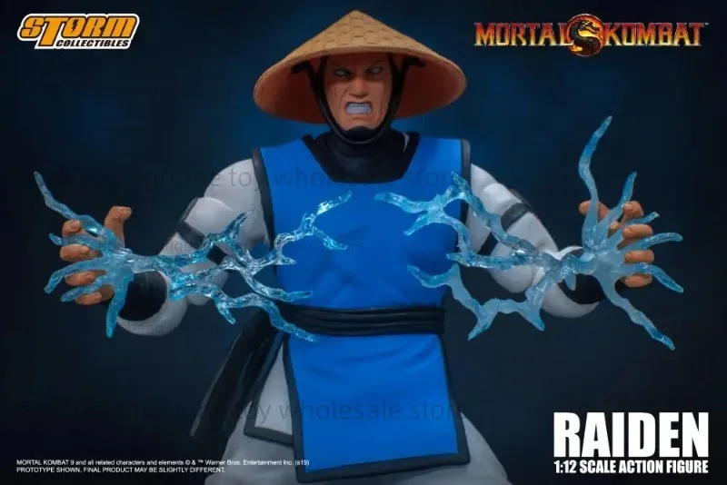 Original Box Storm Collectibles Mortal Kombat VS Series Raiden 1/12 in Stock Anime Action Collection Figures Model Toys
Original Box Storm Collectibles Mortal Kombat VS Series Raiden 1/12 in Stock Anime Action Collection Figures Model Toys