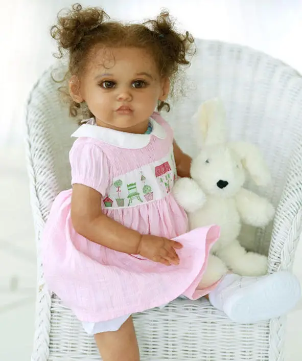 NPK 24inch Reborn Jona Unfinished Unpainted Unassembled Fresh Color Blank Doll Kit DIY Doll Parts Cloth Body and Eye Include
NPK 24inch Reborn Jona Unfinished Unpainted Unassembled Fresh Color Blank Doll Kit DIY Doll Parts Cloth Body and Eye Include