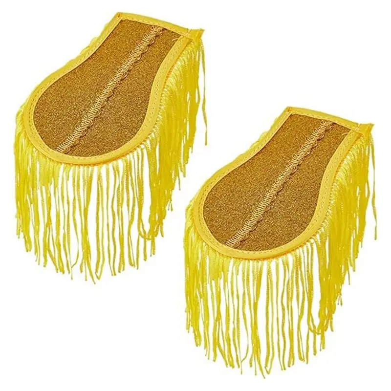 A32HOT-2PCS кисточка на плечо униформа с бахромой на плечо тканевая основа эполеты брошь булавка с золотой кисточкой
A32HOT-2PCS кисточка на плечо униформа с бахромой на плечо тканевая основа эполеты брошь булавка с золотой кисточкой