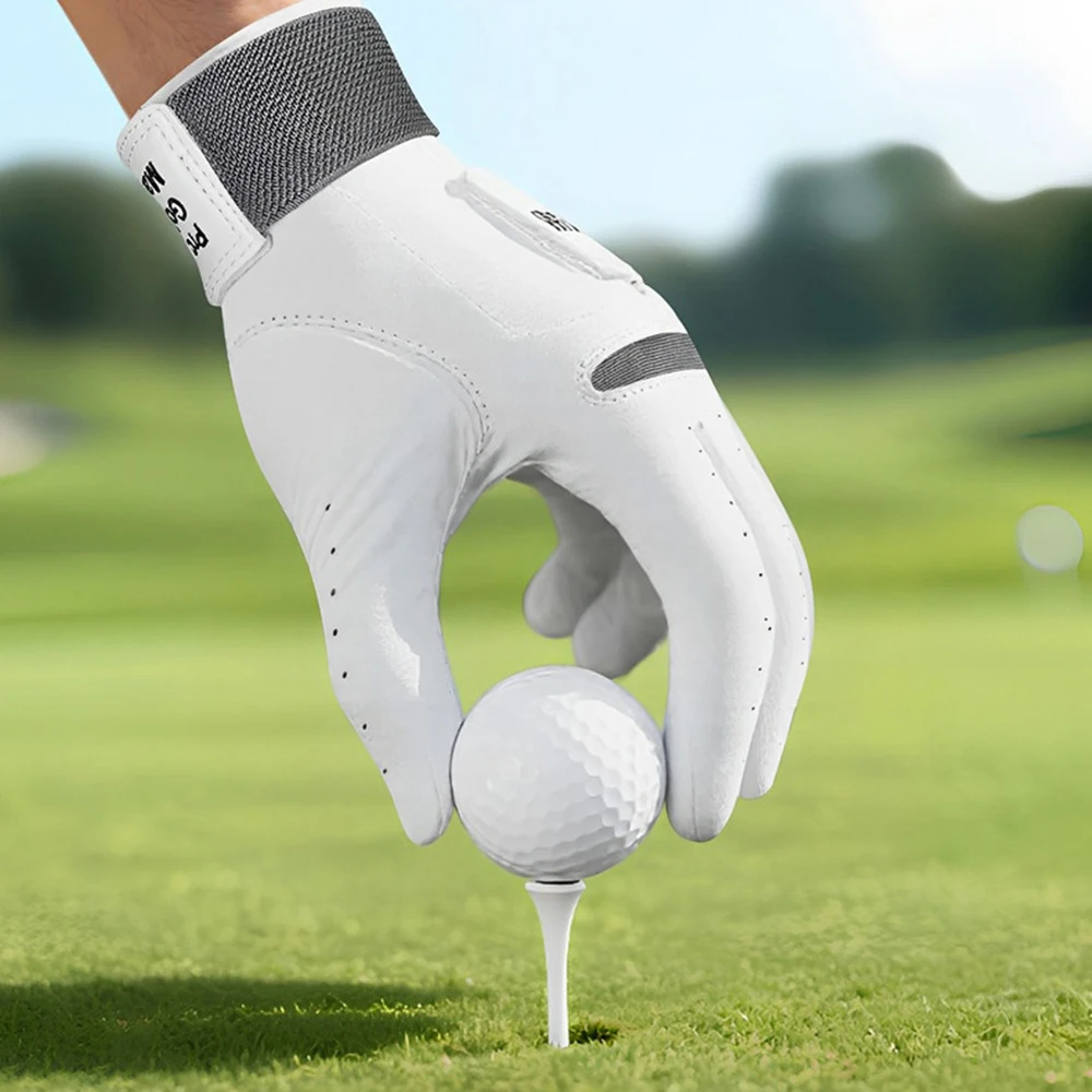 PGM Men Golf Glove Correct Swing Posture Sheepskin Breathable Touchscreen with Anti-slip Granules Single Left Hand Gloves ST038
PGM Men Golf Glove Correct Swing Posture Sheepskin Breathable Touchscreen with Anti-slip Granules Single Left Hand Gloves ST038