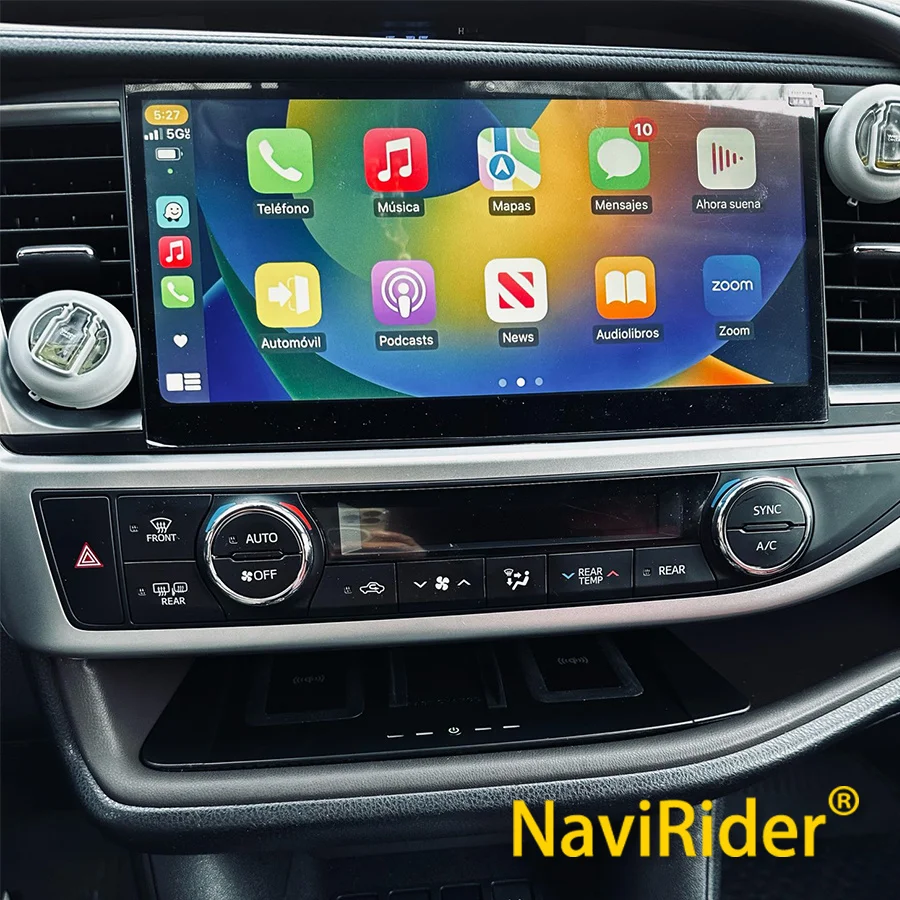 12.3" For Toyota Highlander 3 XU50 2013-2018 Screen Car Android 13 Radio GPS Navigation Stereo Multimedia Video Player CarPlay
12.3" For Toyota Highlander 3 XU50 2013-2018 Screen Car Android 13 Radio GPS Navigation Stereo Multimedia Video Player CarPlay