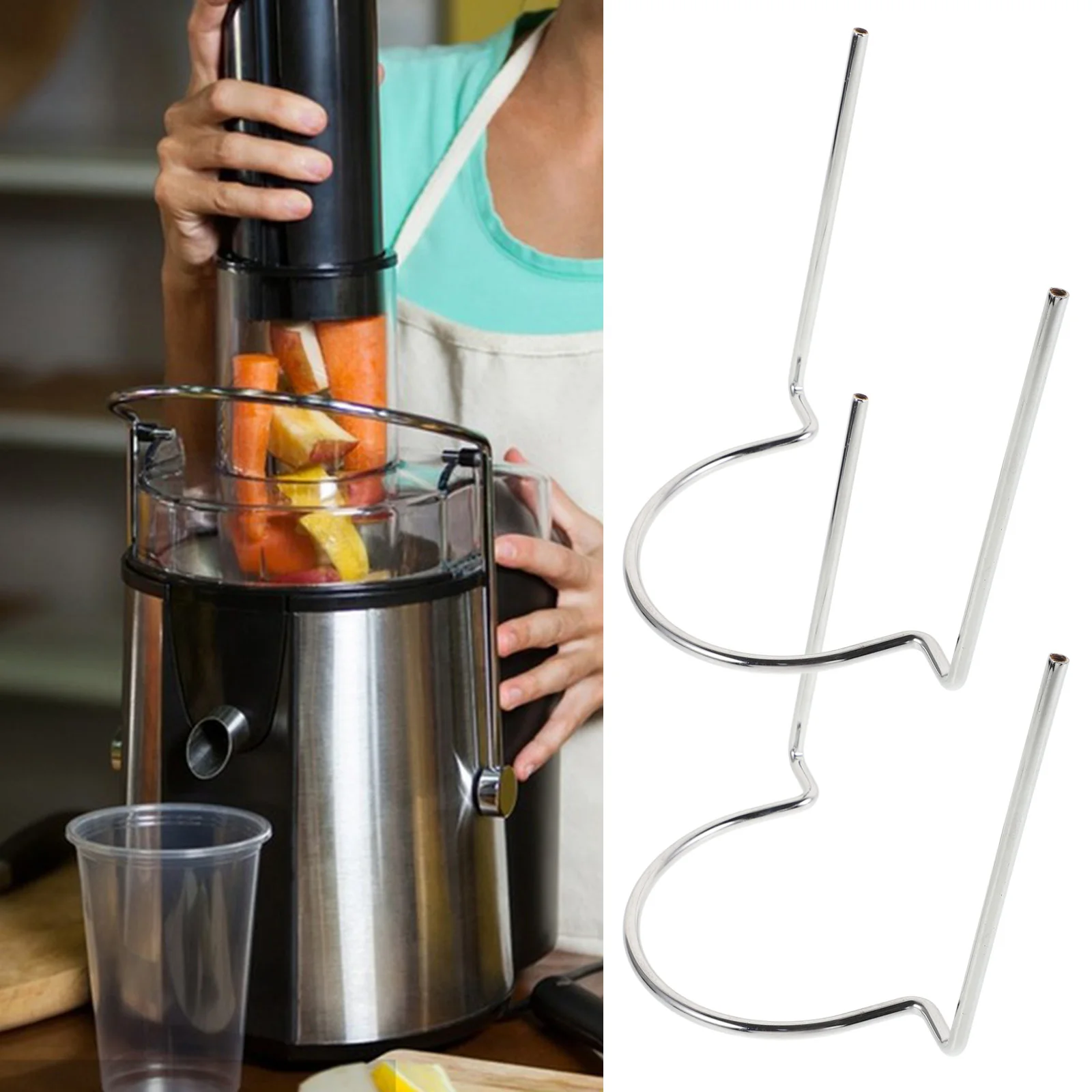 2Pcs Securely Locked Juicer Accessory Stylish Finish Easy Operation Durable Material Versatile Compatibility Home
2Pcs Securely Locked Juicer Accessory Stylish Finish Easy Operation Durable Material Versatile Compatibility Home