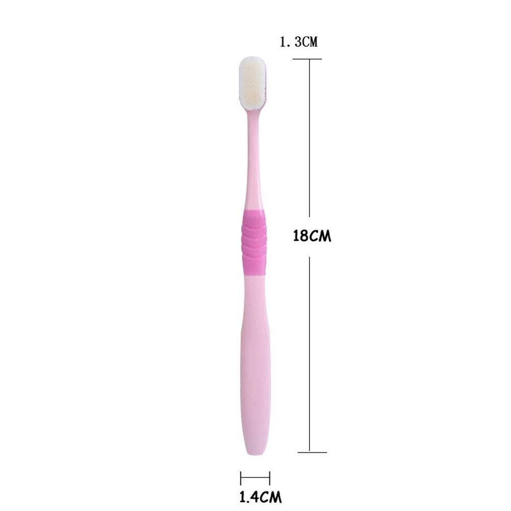 2Pcs Small Head Toothbrushes Soft Bristle Postpartum Oral Care Tool Ergonomic Handle AntiSlip Flexible Fine Brush for Daily Use
2Pcs Small Head Toothbrushes Soft Bristle Postpartum Oral Care Tool Ergonomic Handle AntiSlip Flexible Fine Brush for Daily Use