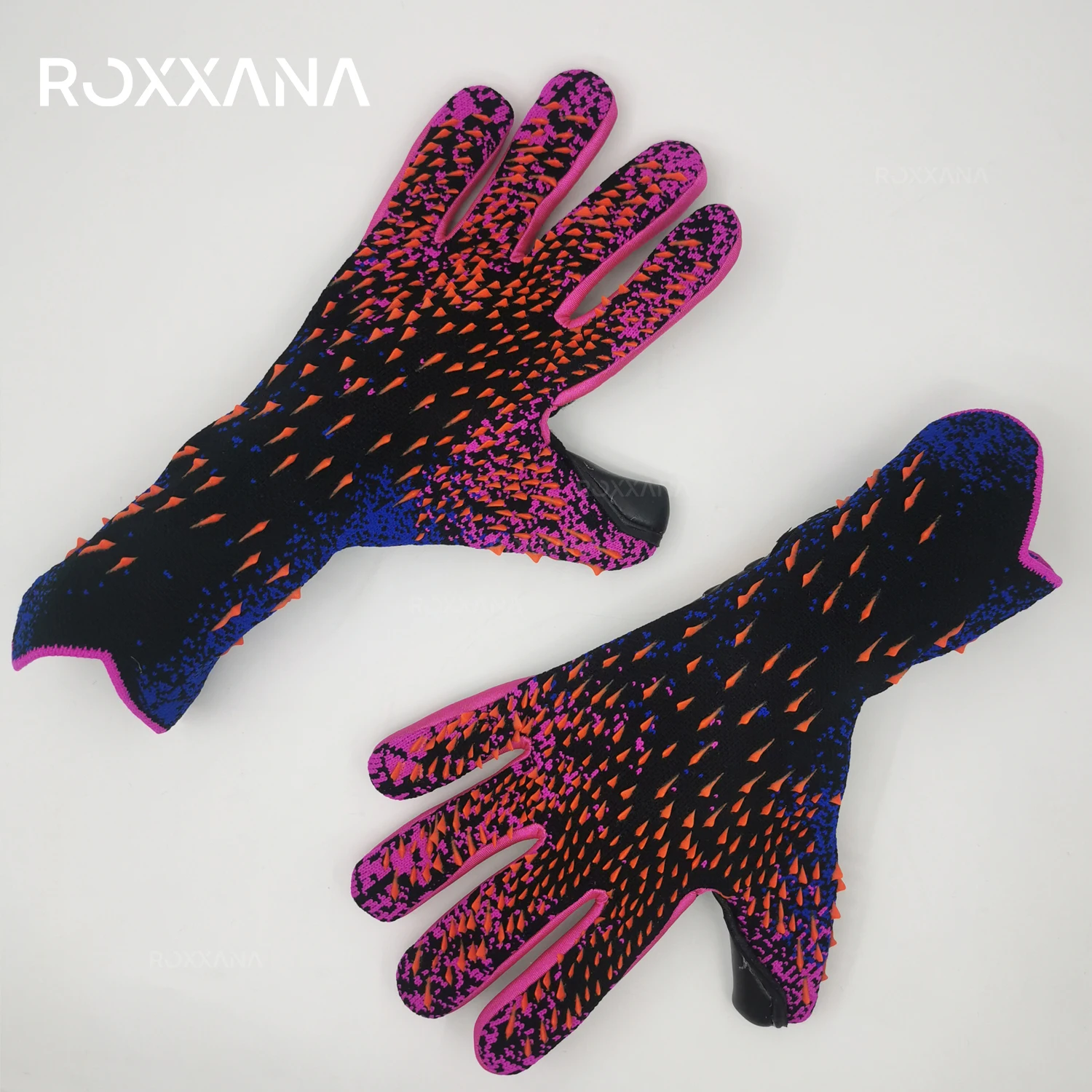 ROXXANA Премиум противоскользящие латексные футбольные вратарские перчатки профессиональные вратарские перчатки для взрослых и подростков футбольные вратарские перчатки
ROXXANA Премиум противоскользящие латексные футбольные вратарские перчатки профессиональные вратарские перчатки для взрослых и подростков футбольные вратарские перчатки