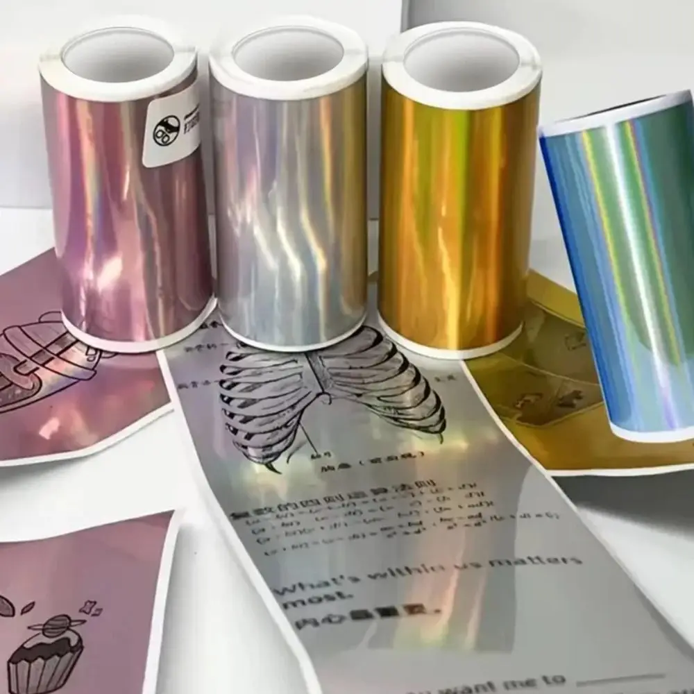 Термобумага HD с яркими цветами, премиум-качество, гладкая поверхность, голографическая термобумага, глянцевая, стойкие цвета
Термобумага HD с яркими цветами, премиум-качество, гладкая поверхность, голографическая термобумага, глянцевая, стойкие цвета