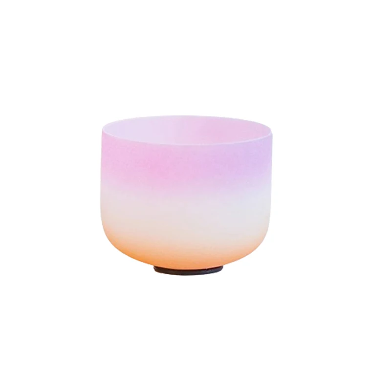 KVKA 1Pcs 8 Inch C D E F G A B Note Candy Rainbow Print Frosted Quartz Crystal Singing Bowl
KVKA 1Pcs 8 Inch C D E F G A B Note Candy Rainbow Print Frosted Quartz Crystal Singing Bowl