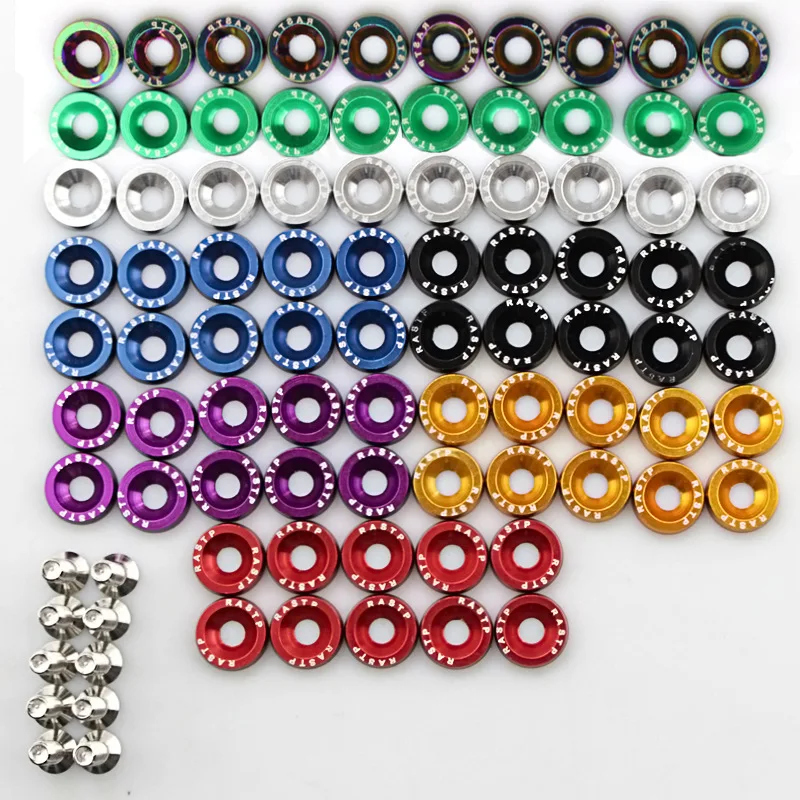 M6 Spacer Screw Kit for Battery Guard Mud Flap License Plate Car Body Modification
M6 Spacer Screw Kit for Battery Guard Mud Flap License Plate Car Body Modification