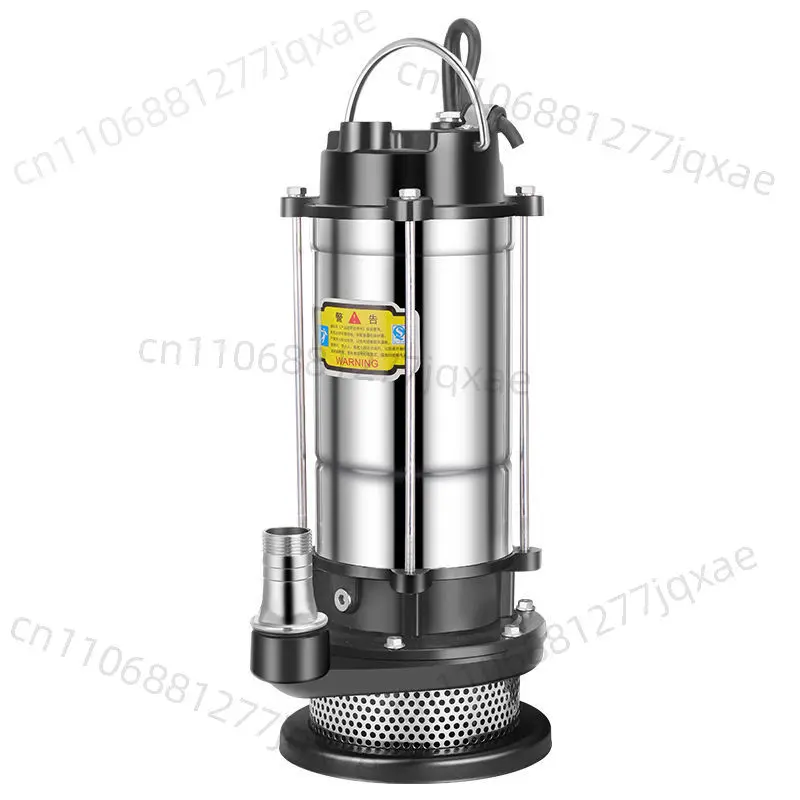 Household submersible pump 1 inch 220V small suction pump High lift Household well water Agricultural clear water sewage pump 
Household submersible pump 1 inch 220V small suction pump High lift Household well water Agricultural clear water sewage pump