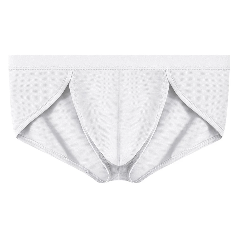 Mens Sexy Bulge Pouch Briefs Daily Middle Waist Panties Ice Silk Comfortable Underpants Solid Color Breathable Underwear
Mens Sexy Bulge Pouch Briefs Daily Middle Waist Panties Ice Silk Comfortable Underpants Solid Color Breathable Underwear
