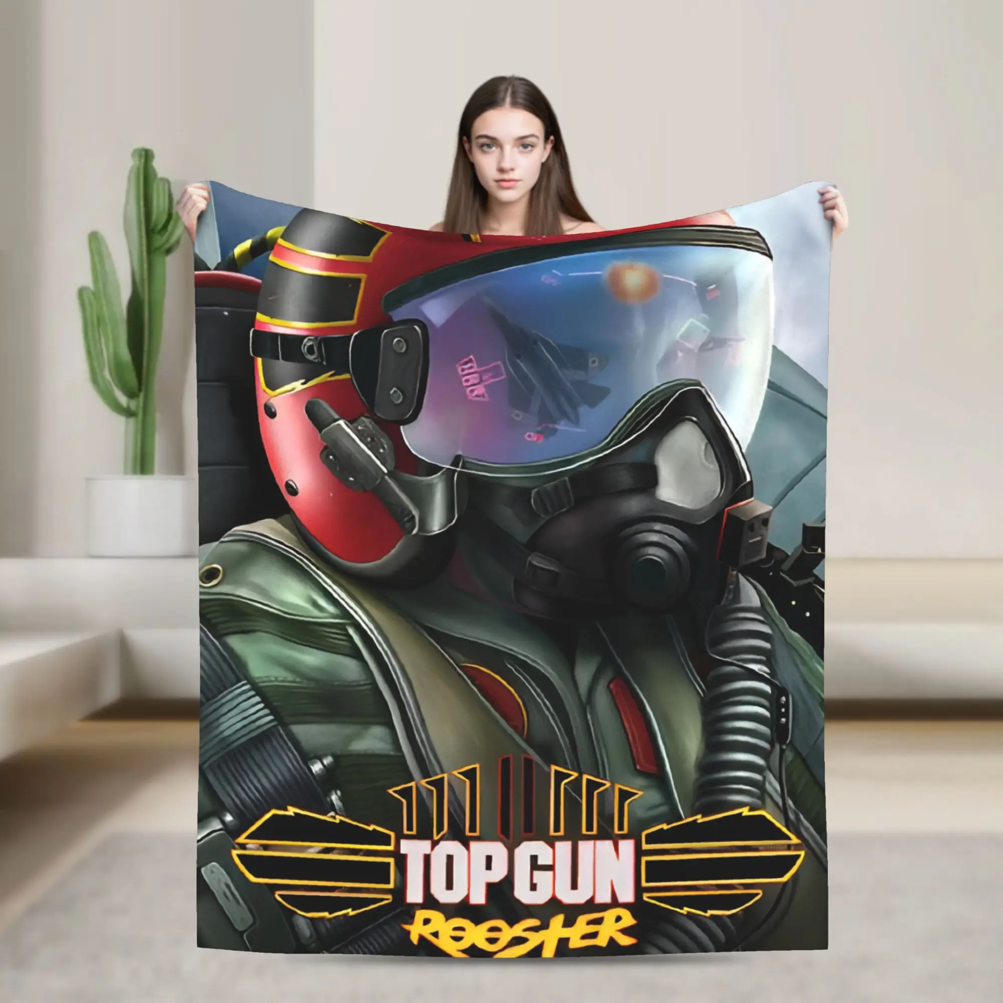 Top Gun Sign Tom Cruise Fighter Warm Soft Blankets Plush Throw Blanket Fashion Couch Chair Flannel Bedspread Sofa Bed Cover
Top Gun Sign Tom Cruise Fighter Warm Soft Blankets Plush Throw Blanket Fashion Couch Chair Flannel Bedspread Sofa Bed Cover
