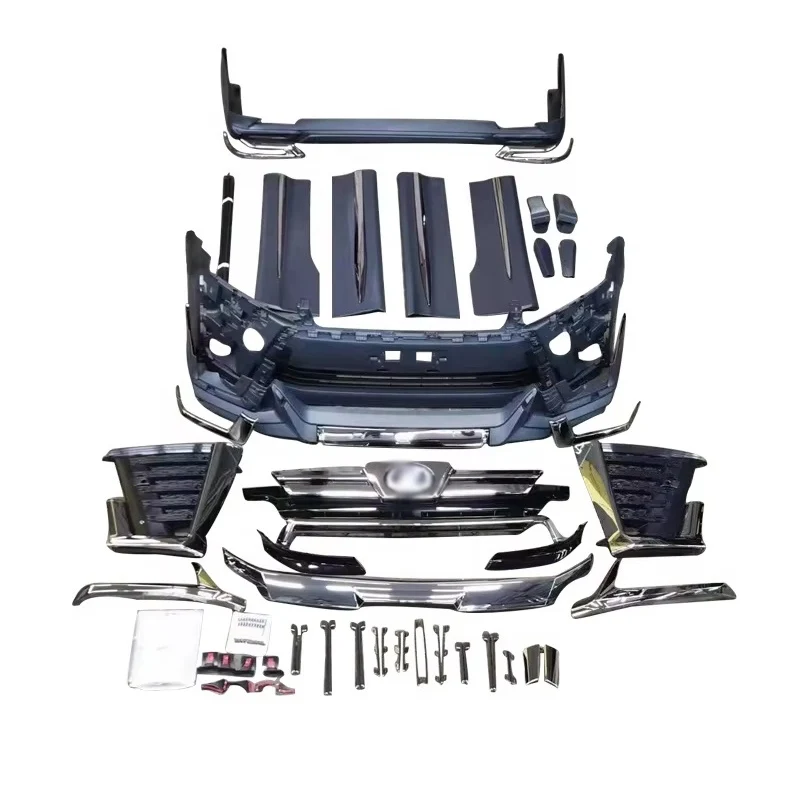 Body Kit for Vellfire 2018-2022 Update Modelista Model Front Lip and Rear Diffuser Tail Pipes
Body Kit for Vellfire 2018-2022 Update Modelista Model Front Lip and Rear Diffuser Tail Pipes