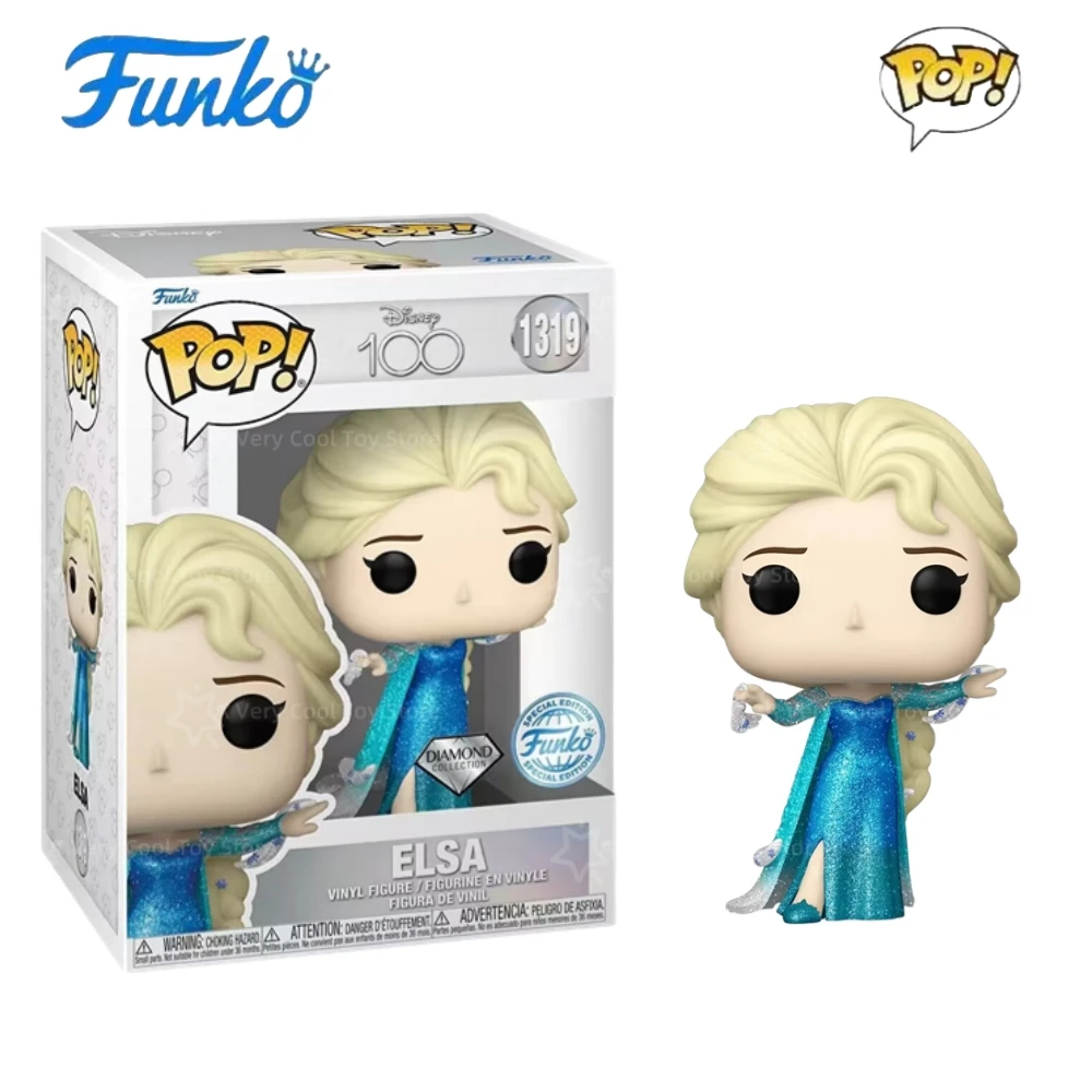 Funko Pop Disney Figure Frozen Elsa Diamond Glitter #1319 The Snow Queen Vinyl Figure Collectible Limited Edition Model Toy Gift
Funko Pop Disney Figure Frozen Elsa Diamond Glitter #1319 The Snow Queen Vinyl Figure Collectible Limited Edition Model Toy Gift