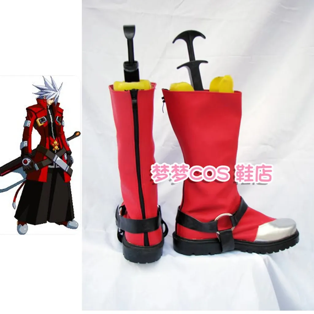 Ragna the Bloodedge BlazBlue Cosplay Shoes Halloween Party Carnival Props Costume Boots
Ragna the Bloodedge BlazBlue Cosplay Shoes Halloween Party Carnival Props Costume Boots
