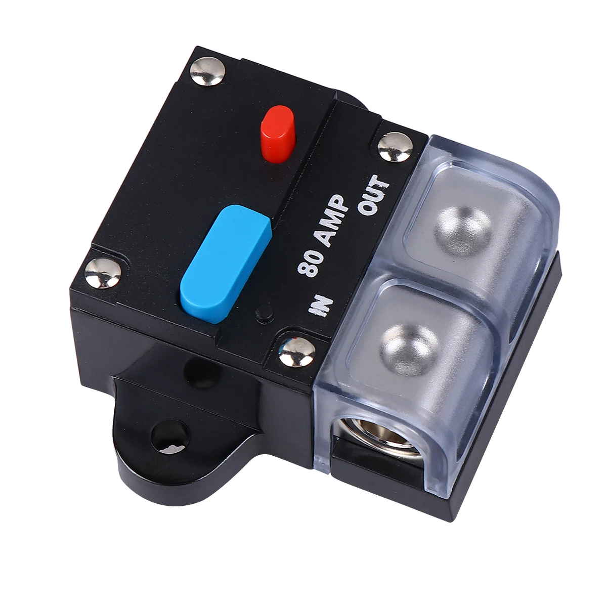 80 A Car Circuit Breaker Self-recovery for Auto Power Supply Manual Reset Resettable
80 A Car Circuit Breaker Self-recovery for Auto Power Supply Manual Reset Resettable