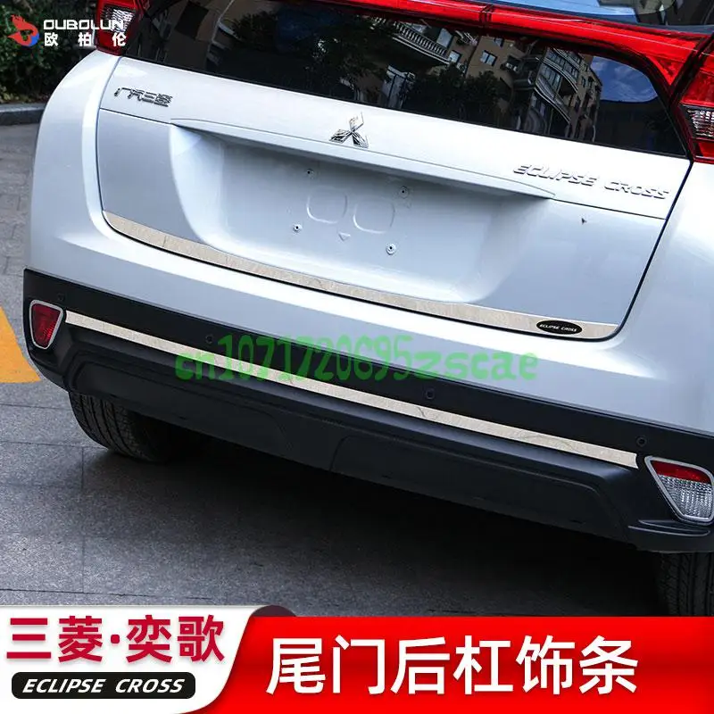 For Mitsubishi Eclipse Cross 2017 2018 2019-2021 Rear Boot Door Trunk Cover Trim Tailgate Garnish Molding Strip Car Accessories
For Mitsubishi Eclipse Cross 2017 2018 2019-2021 Rear Boot Door Trunk Cover Trim Tailgate Garnish Molding Strip Car Accessories