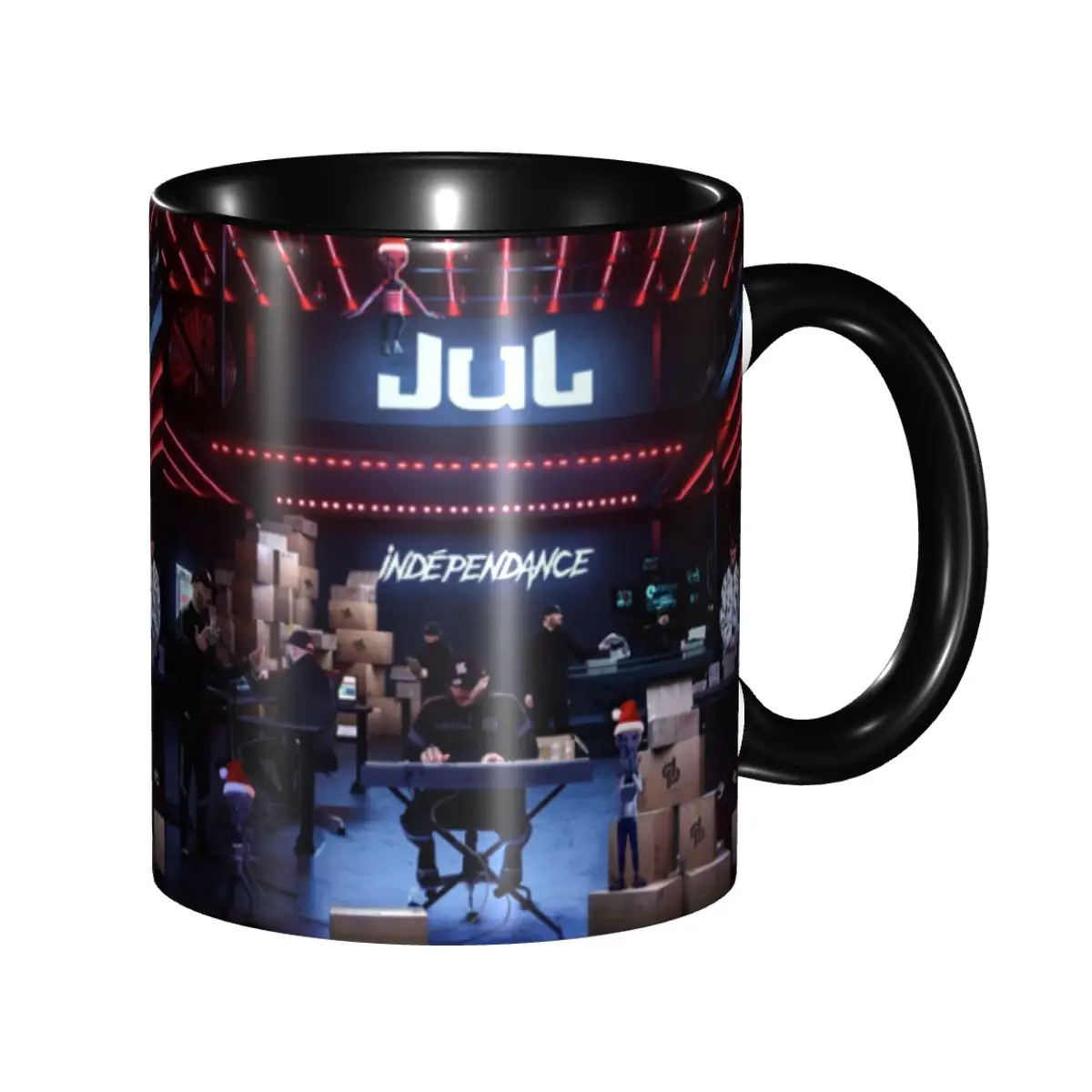 Jul Independence Album Cover Mugs Personalized Ceramic Coffee Mug Creative Gift
Jul Independence Album Cover Mugs Personalized Ceramic Coffee Mug Creative Gift