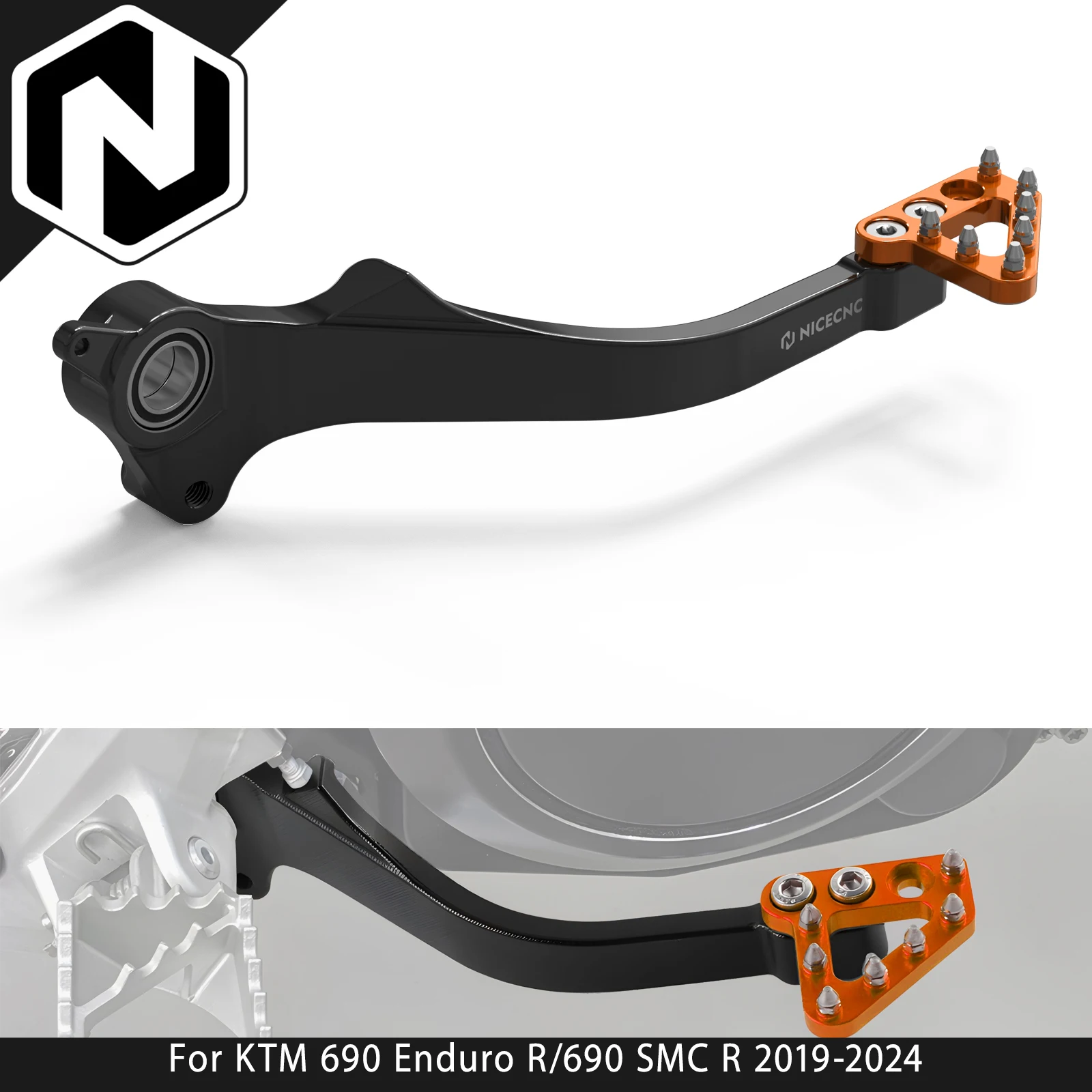 For 2020-2024 Husqvarna 701 SM 701 Enduro Brake Lever Tip Brake Pedal for KTM 690 Enduro R 690 SMCR 2019 2020 2021 2022 2023
For 2020-2024 Husqvarna 701 SM 701 Enduro Brake Lever Tip Brake Pedal for KTM 690 Enduro R 690 SMCR 2019 2020 2021 2022 2023