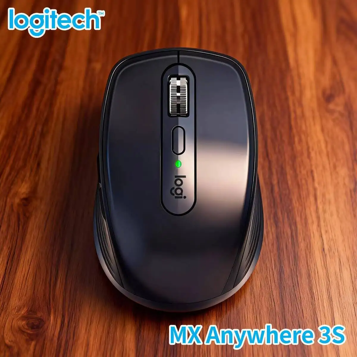 Office MX Anywhere 3S Mouse - 8K DPI Darkfield, 3-Device Sync, Silent Click, Ideal for Home Studio & Office
Office MX Anywhere 3S Mouse - 8K DPI Darkfield, 3-Device Sync, Silent Click, Ideal for Home Studio & Office