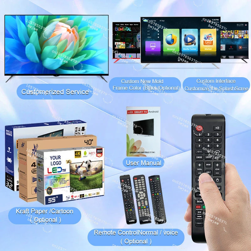 Телевизор 65 дюймов LED 4K OLED Android Smart TV 50 55 65 дюймов
Телевизор 65 дюймов LED 4K OLED Android Smart TV 50 55 65 дюймов