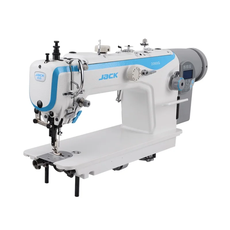 Hot Sale Jack 2060G Triple Transport Top And Bottom Compound Feeding Three-synchronous Computer Lockstitch Sewing Machine
Hot Sale Jack 2060G Triple Transport Top And Bottom Compound Feeding Three-synchronous Computer Lockstitch Sewing Machine