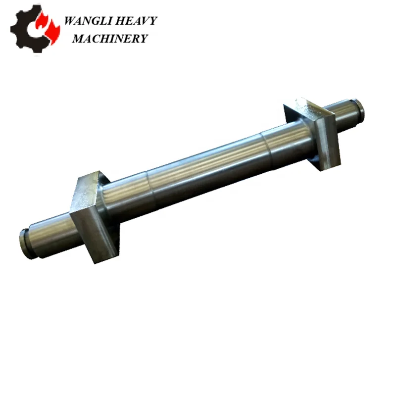 Mining Custom Large Eccentric Shaft Alloy Steel CNC Machining Forged Big Crankshaft
Mining Custom Large Eccentric Shaft Alloy Steel CNC Machining Forged Big Crankshaft
