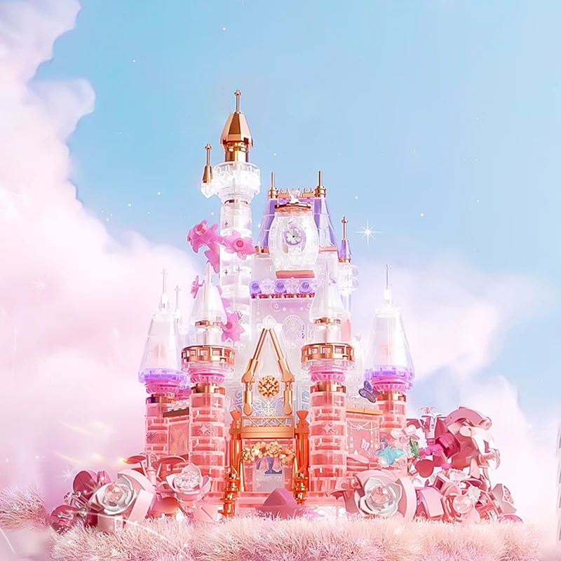 Dreamy Castle Building Bblocks Fairy Tale Street Scene Architectural Model Bricks Desktop Ornaments Educational DIY Toys Gifts
Dreamy Castle Building Bblocks Fairy Tale Street Scene Architectural Model Bricks Desktop Ornaments Educational DIY Toys Gifts