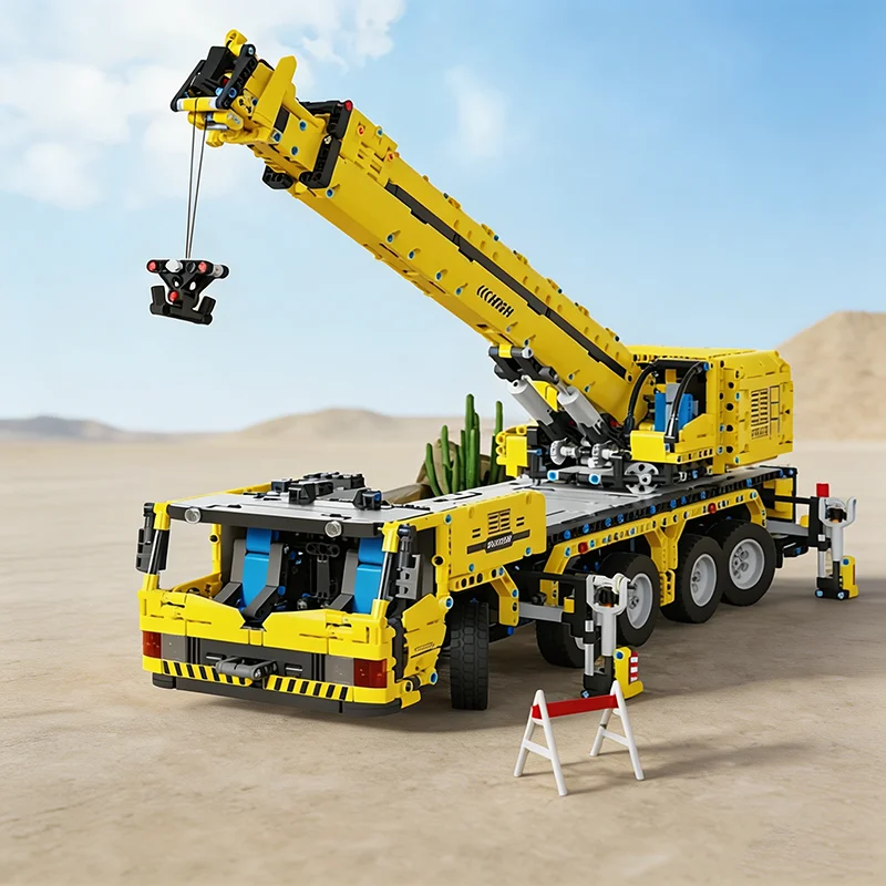 RC Engineering Vehicle Building Blocks Remote Control Crane Forklift Model Bricks Set Educational DIY Toys Holiday Gift for boys
RC Engineering Vehicle Building Blocks Remote Control Crane Forklift Model Bricks Set Educational DIY Toys Holiday Gift for boys