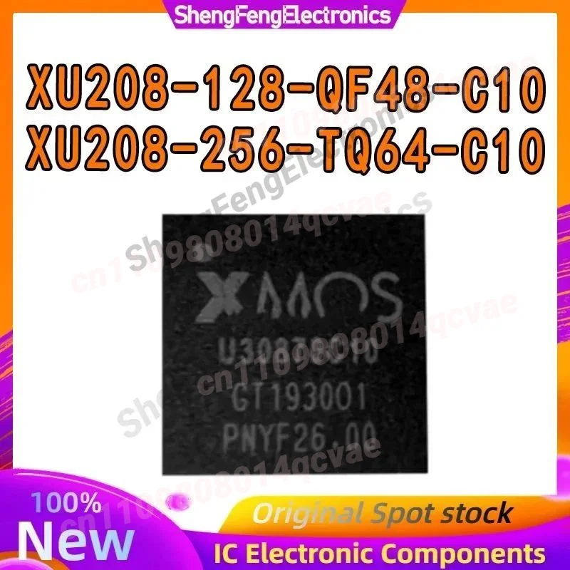 XU208-256-TQ64-C10 XU208-128-QF48-C10 silk-screen U30870C10 UQFN48 microcontroller IC chips XU208-256-TQ64-C10 In Stock
XU208-256-TQ64-C10 XU208-128-QF48-C10 silk-screen U30870C10 UQFN48 microcontroller IC chips XU208-256-TQ64-C10 In Stock