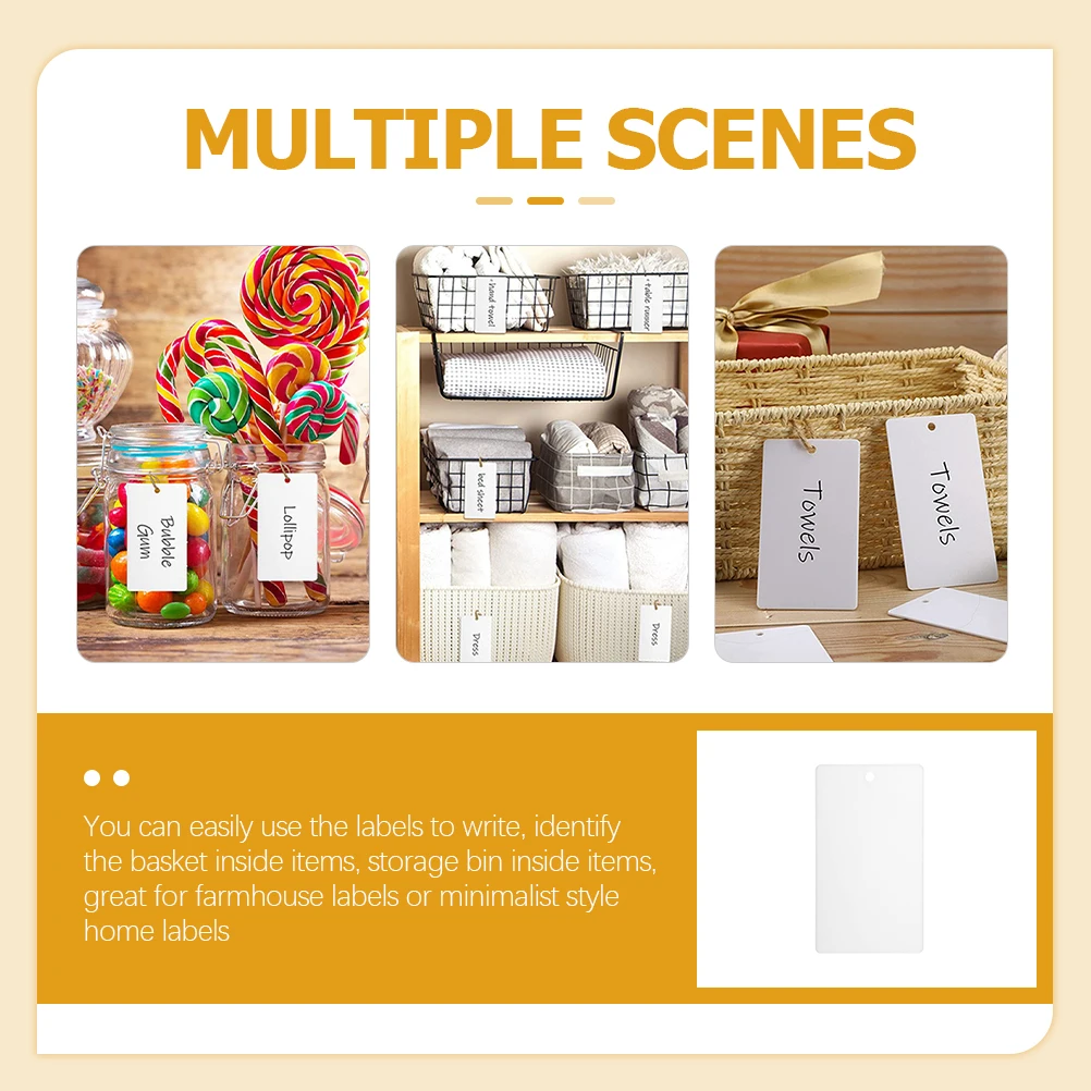 16pcs Acrylic Storage Box High Grade Material Flexible DIY Basket Tags for Bins Easy Clean Long Life Organizer Hanging
16pcs Acrylic Storage Box High Grade Material Flexible DIY Basket Tags for Bins Easy Clean Long Life Organizer Hanging
