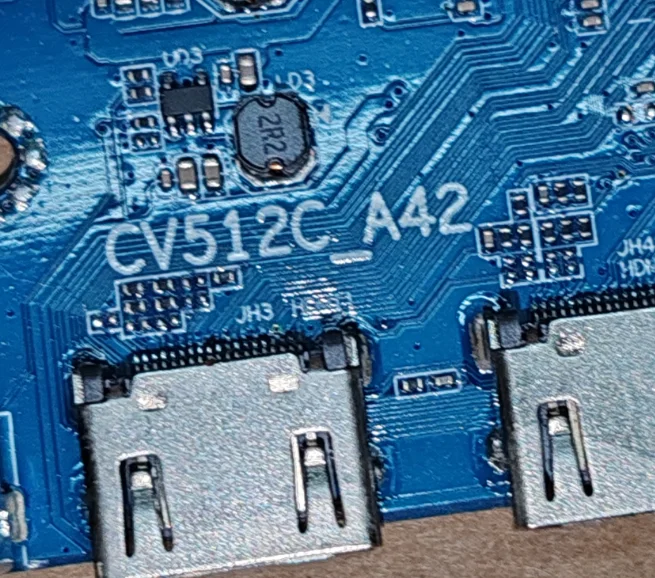 CV512C_A42 Three in one TV motherboard, physical photo, tested for 36--41V 600MA
CV512C_A42 Three in one TV motherboard, physical photo, tested for 36--41V 600MA