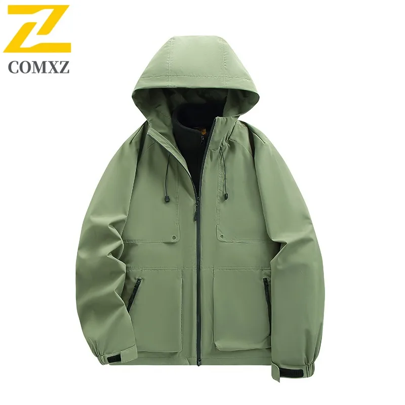 COMXZ Biker Jacket Thickened Windproof Waterproof Cycling Travel Coat Climbing Scratch Resistant High Quality Warm Men Outerwear
COMXZ Biker Jacket Thickened Windproof Waterproof Cycling Travel Coat Climbing Scratch Resistant High Quality Warm Men Outerwear