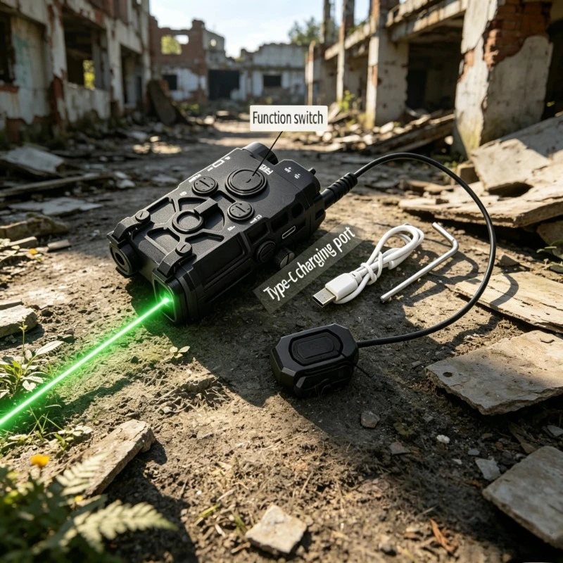 Universal Tactical Pack Box, Red & Fern Point Marker Flash Group, Sport Model Fittings
Universal Tactical Pack Box, Red & Fern Point Marker Flash Group, Sport Model Fittings