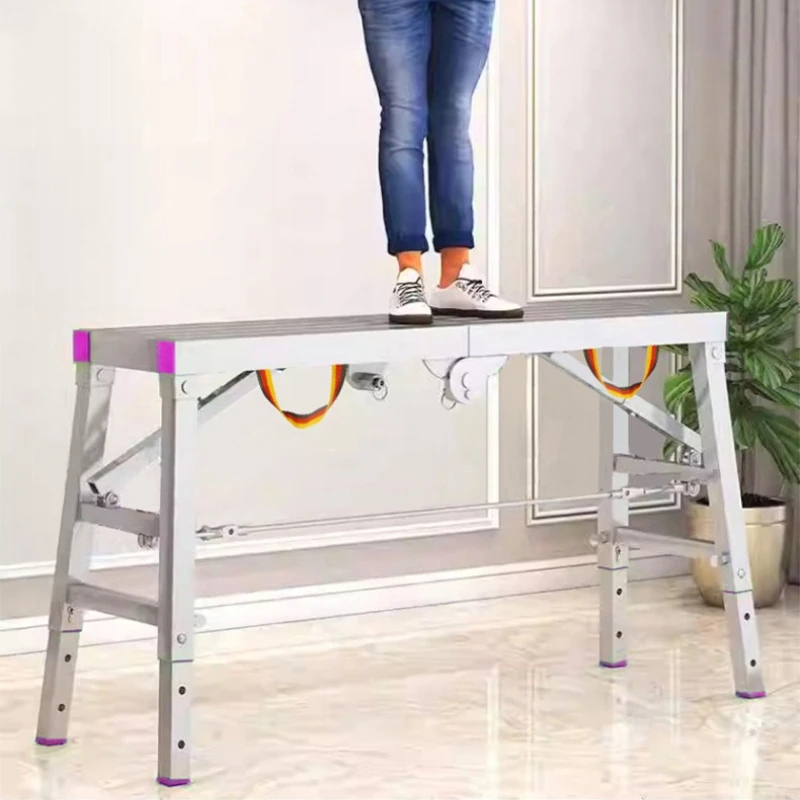 Multi-functional Folding Telescopic Stool Single And Double Support Scaffold Hot Dip Galvanized Folding Footstool
Multi-functional Folding Telescopic Stool Single And Double Support Scaffold Hot Dip Galvanized Folding Footstool