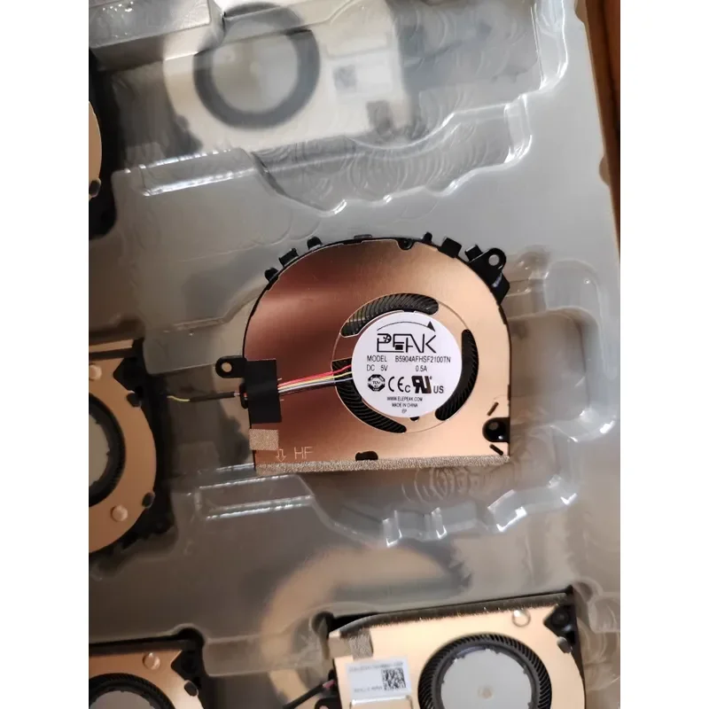 Fan for Lenovo IdeaPad Duet 5 12IAU7 5F10S14102 Cooling Fan Replacement
Fan for Lenovo IdeaPad Duet 5 12IAU7 5F10S14102 Cooling Fan Replacement