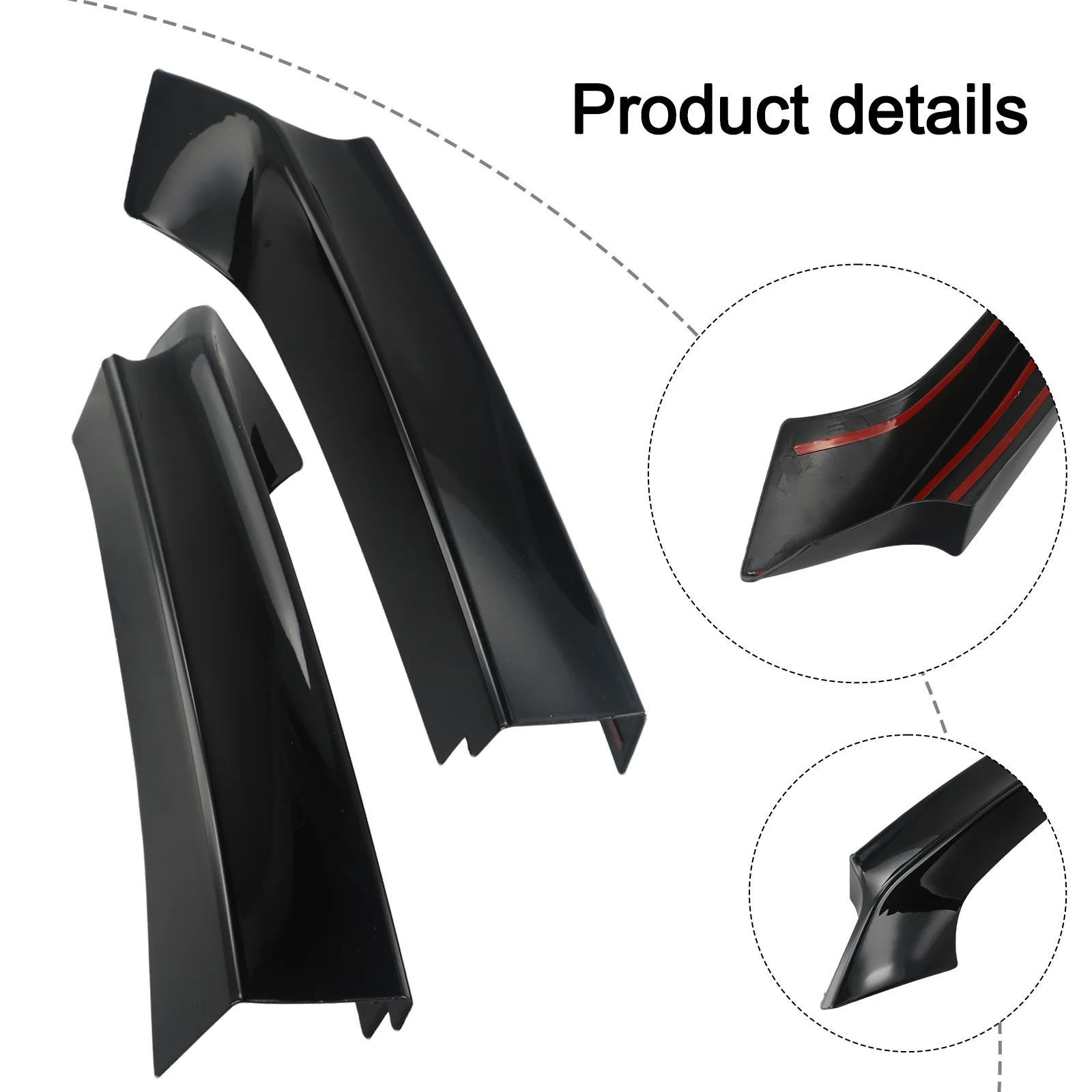 Improve the Style and Performance of Your For BMW 2 Series F22 F23 M Sport with Front Bumper Side Spoiler Cover
Improve the Style and Performance of Your For BMW 2 Series F22 F23 M Sport with Front Bumper Side Spoiler Cover