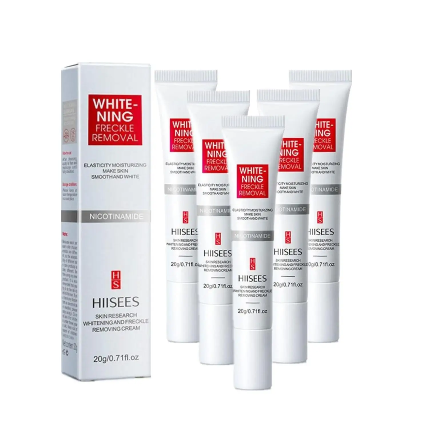 5PCS Whitening And Freckle Removing Cream Fade Spots Replenish Water And Moisturize Freckle Removing Cream Face Cream
5PCS Whitening And Freckle Removing Cream Fade Spots Replenish Water And Moisturize Freckle Removing Cream Face Cream