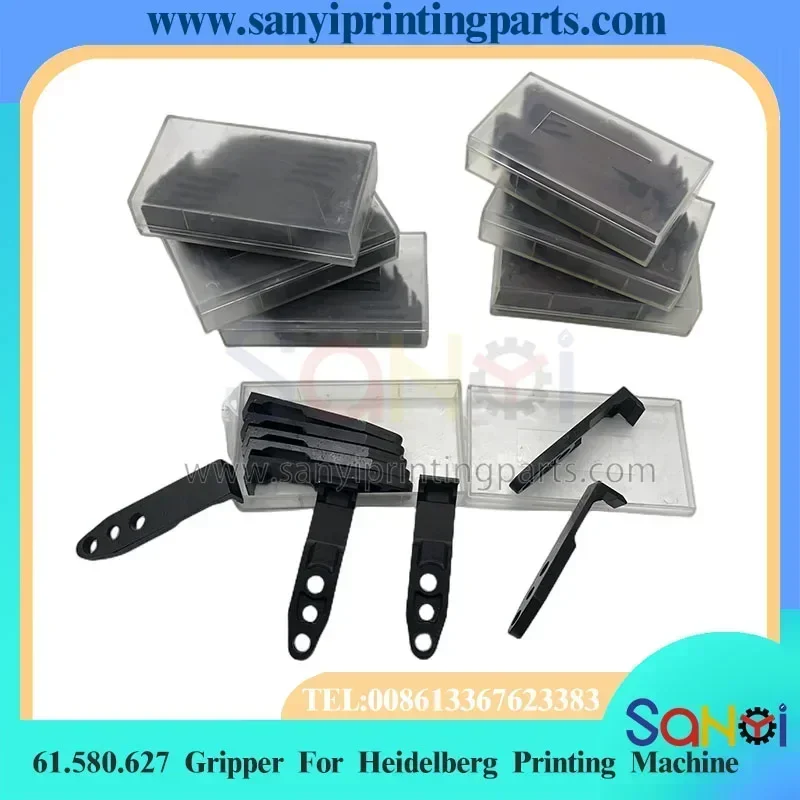 10 шт./лот, лучшее качество, 61,580,627, захват для деталей печатной машины Heidelberg CD102 SM102
10 шт./лот, лучшее качество, 61,580,627, захват для деталей печатной машины Heidelberg CD102 SM102