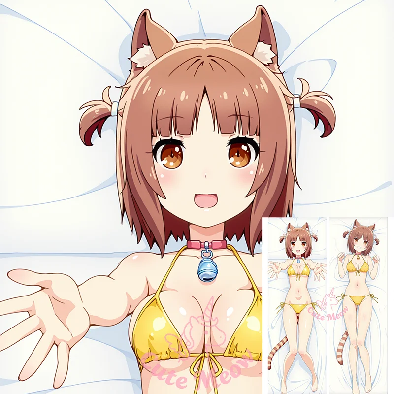 azuki Dakimakura anime girl DIY Double-sided Print Life-size body pillows cover Adult pillowcase
azuki Dakimakura anime girl DIY Double-sided Print Life-size body pillows cover Adult pillowcase