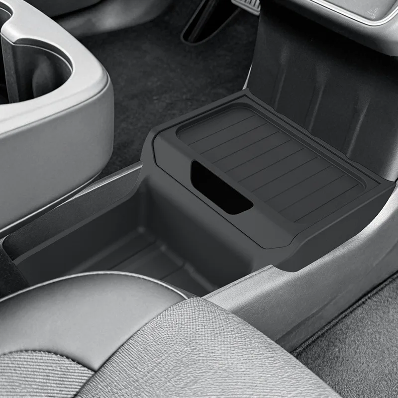 Under Central Control Storage Box For Tesla Model Y Standard 2025 Flip Cover design Tissue Box Storage interior Accessories TPE
Under Central Control Storage Box For Tesla Model Y Standard 2025 Flip Cover design Tissue Box Storage interior Accessories TPE