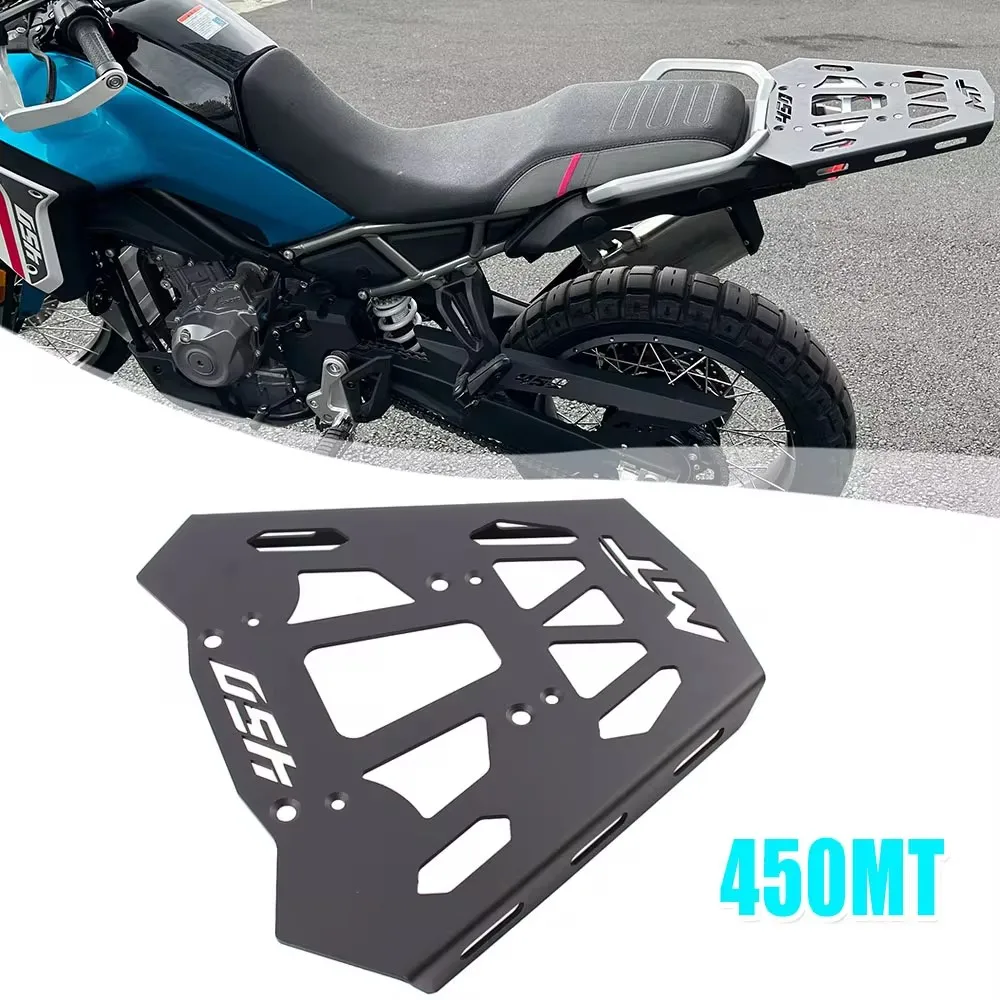 2024 450MT Motorcycle Rear Rack Luggage Ride Top Carrier Box Holder Bracket For CFMOTO 450 MT Storage Suitcase Tail Cargo Shelf
2024 450MT Motorcycle Rear Rack Luggage Ride Top Carrier Box Holder Bracket For CFMOTO 450 MT Storage Suitcase Tail Cargo Shelf